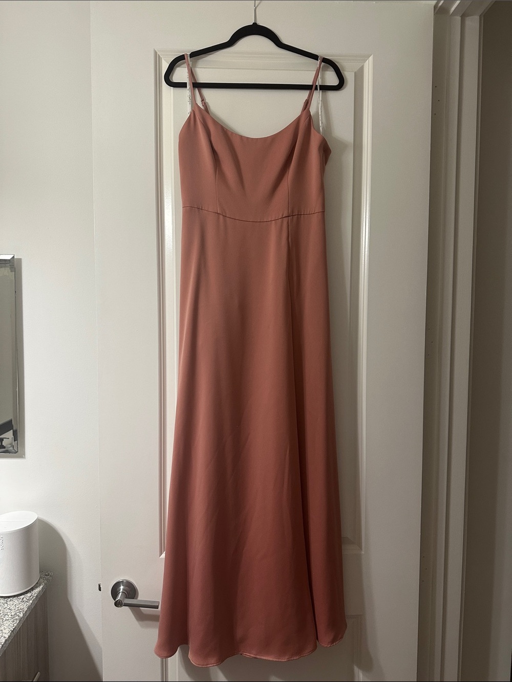David’s Bridal | The Bliss Dress Desert Coral